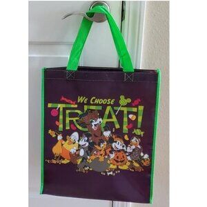 Disney Mickey Mouse & Friends Halloween  We Choose Treat! Reusable Tote Bag NWT